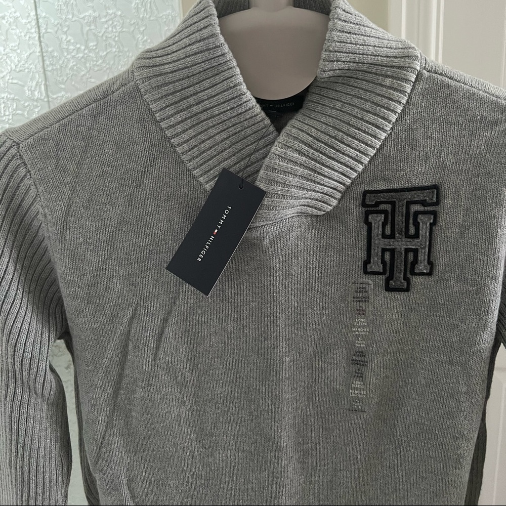 Tommy Hilfiger cotton long sleeves knit sweater